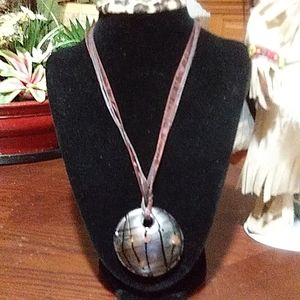 Murano glass necklace